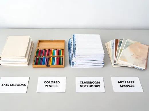 Classroom and studio supply review