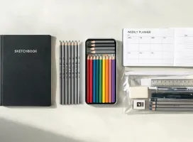 Rhodia creative and classroom supply pack