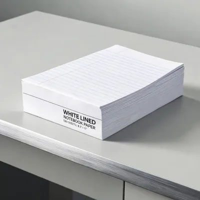 notebook paper