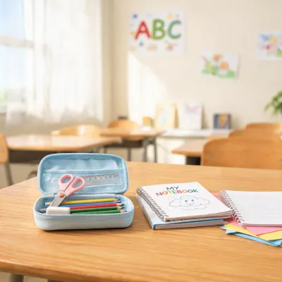 school supplies set